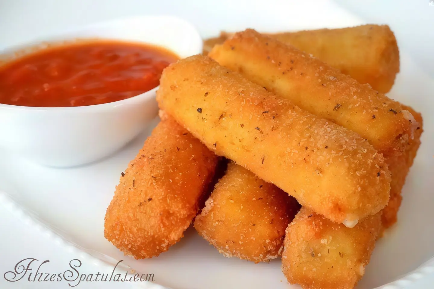 Fried Mozerilla Sticks