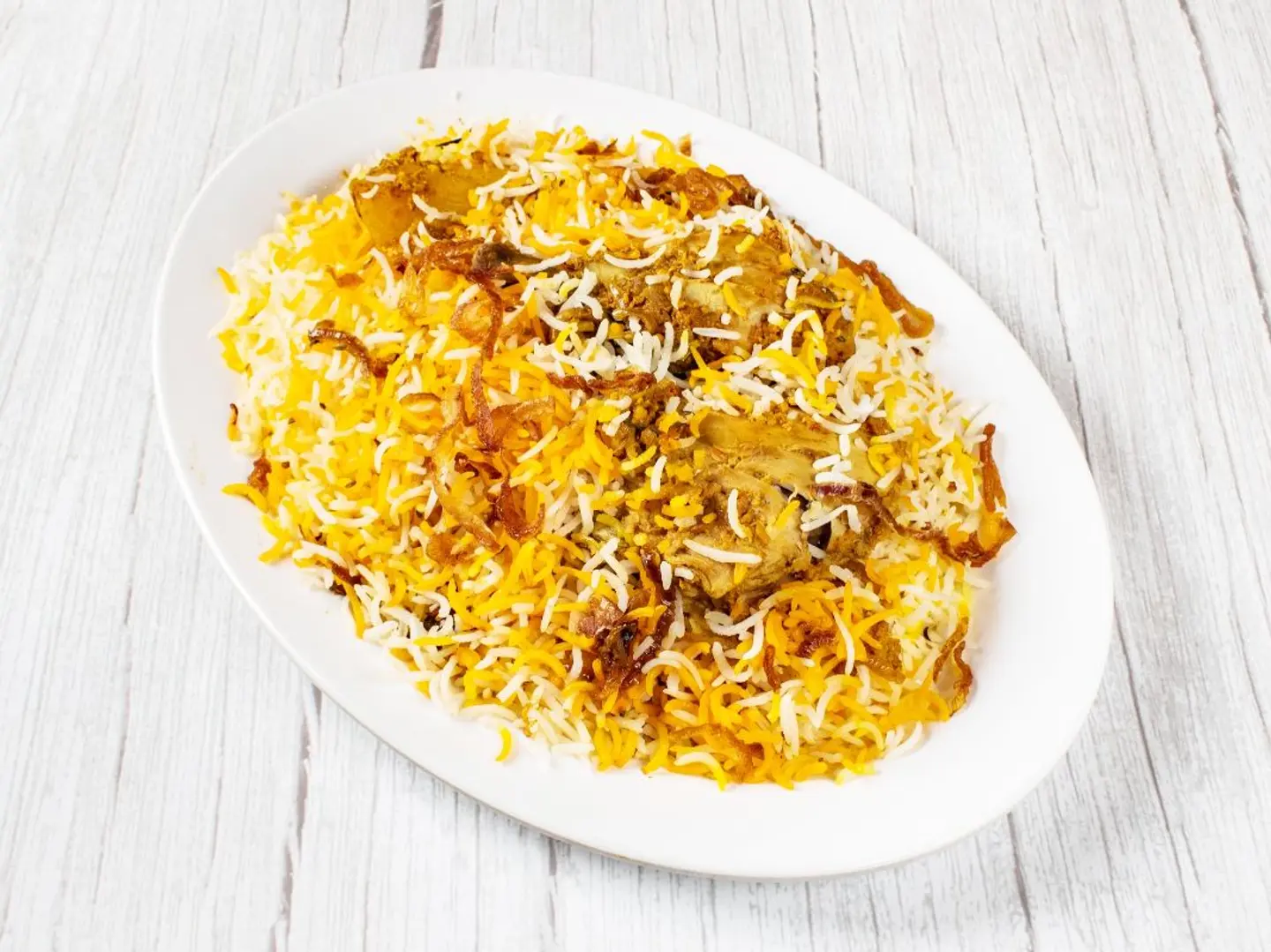 برياني دجاج