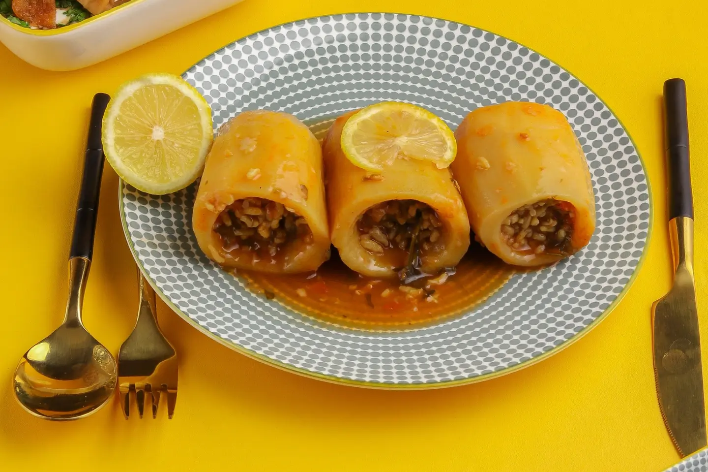 محشي بطاطس