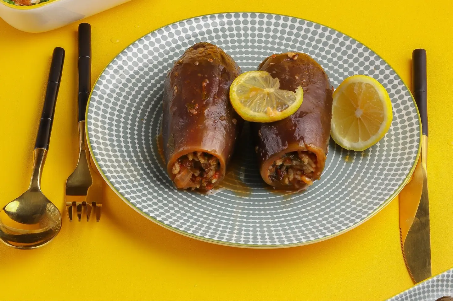 محشي باذنجان