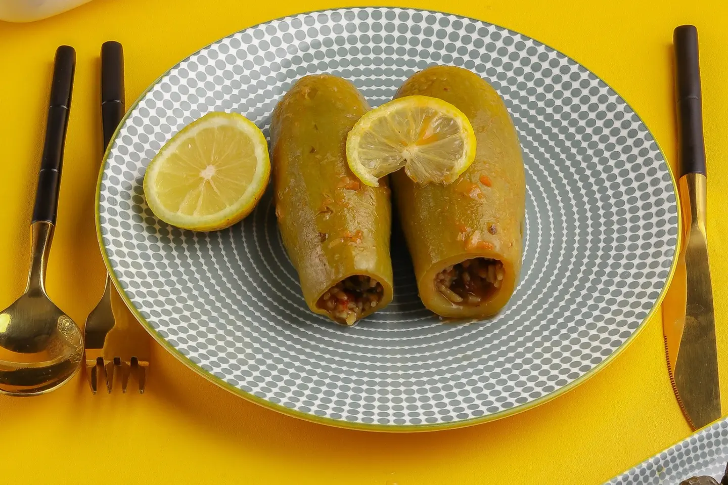 محشي كوسا