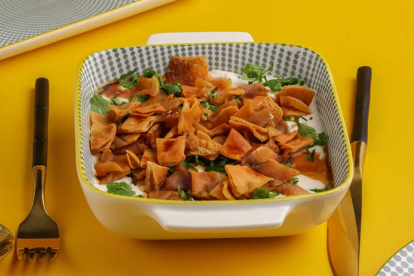 فتة ورق عنب كلاسيك