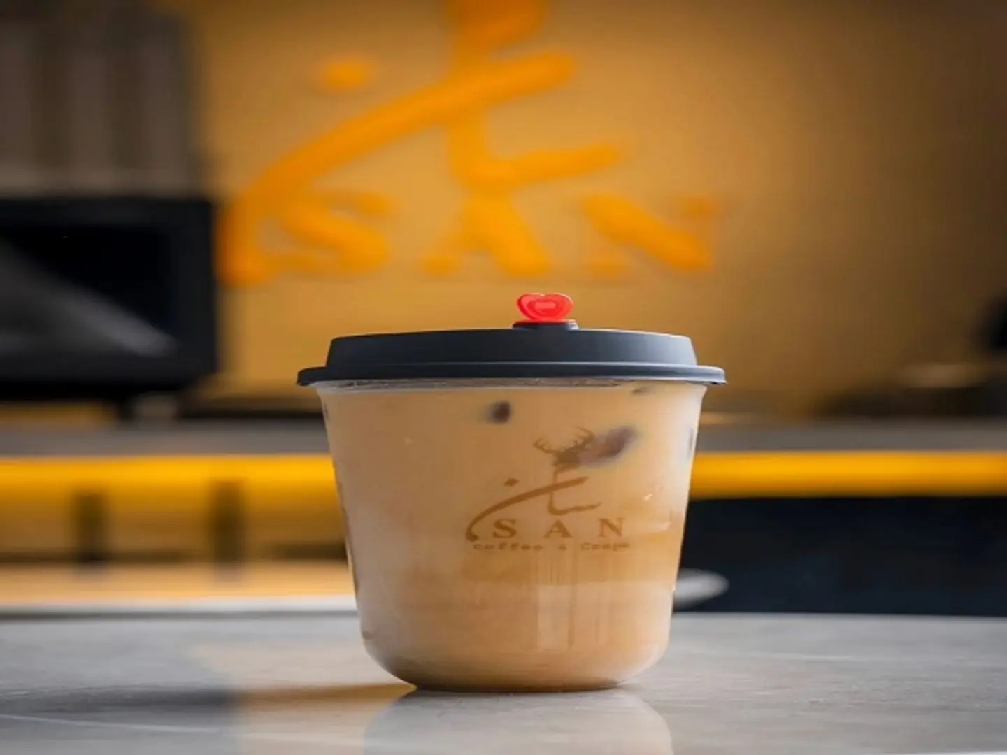 Ice Caramel Latte