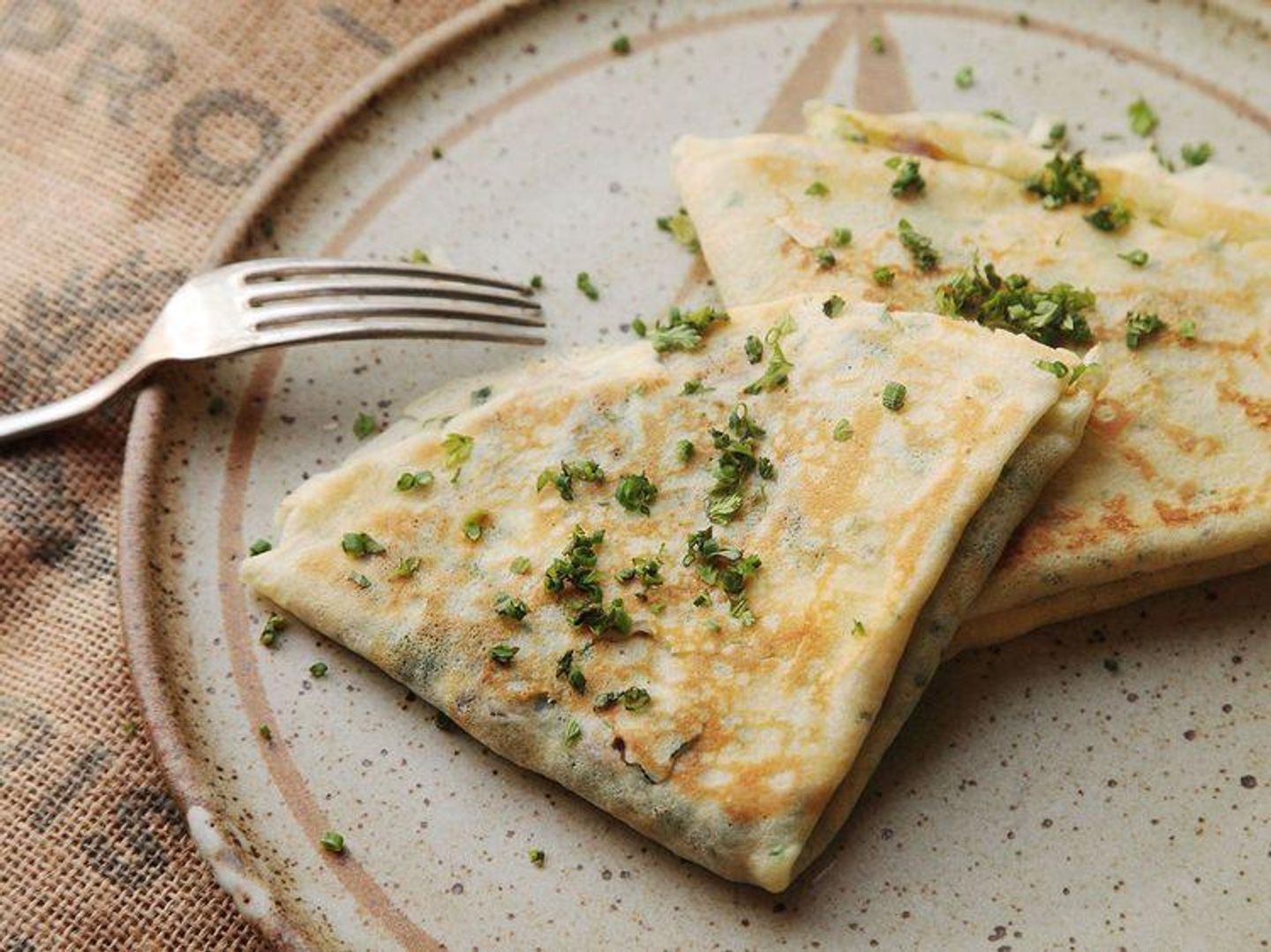 كالزوني خضار