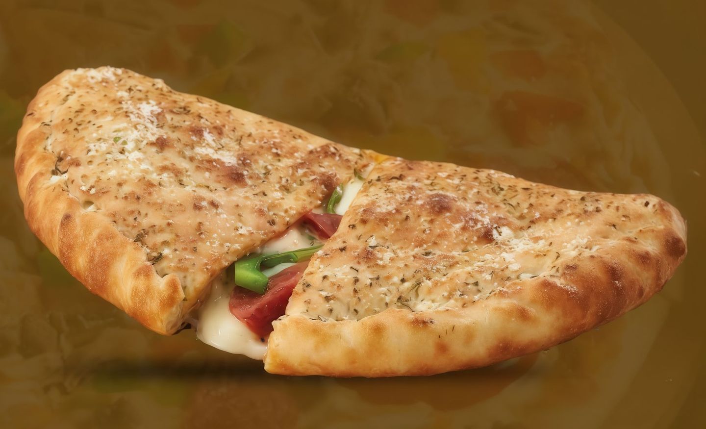 كالزوني سبانخ
