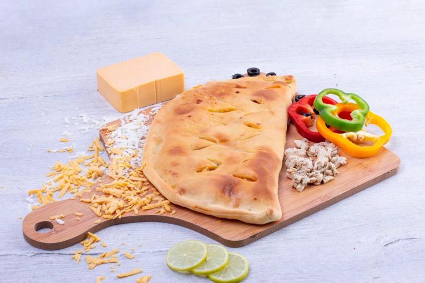 كالزوني الدجاج