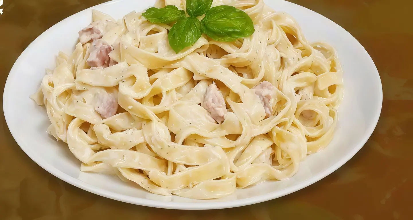 فوتيشيني دجاج كبير