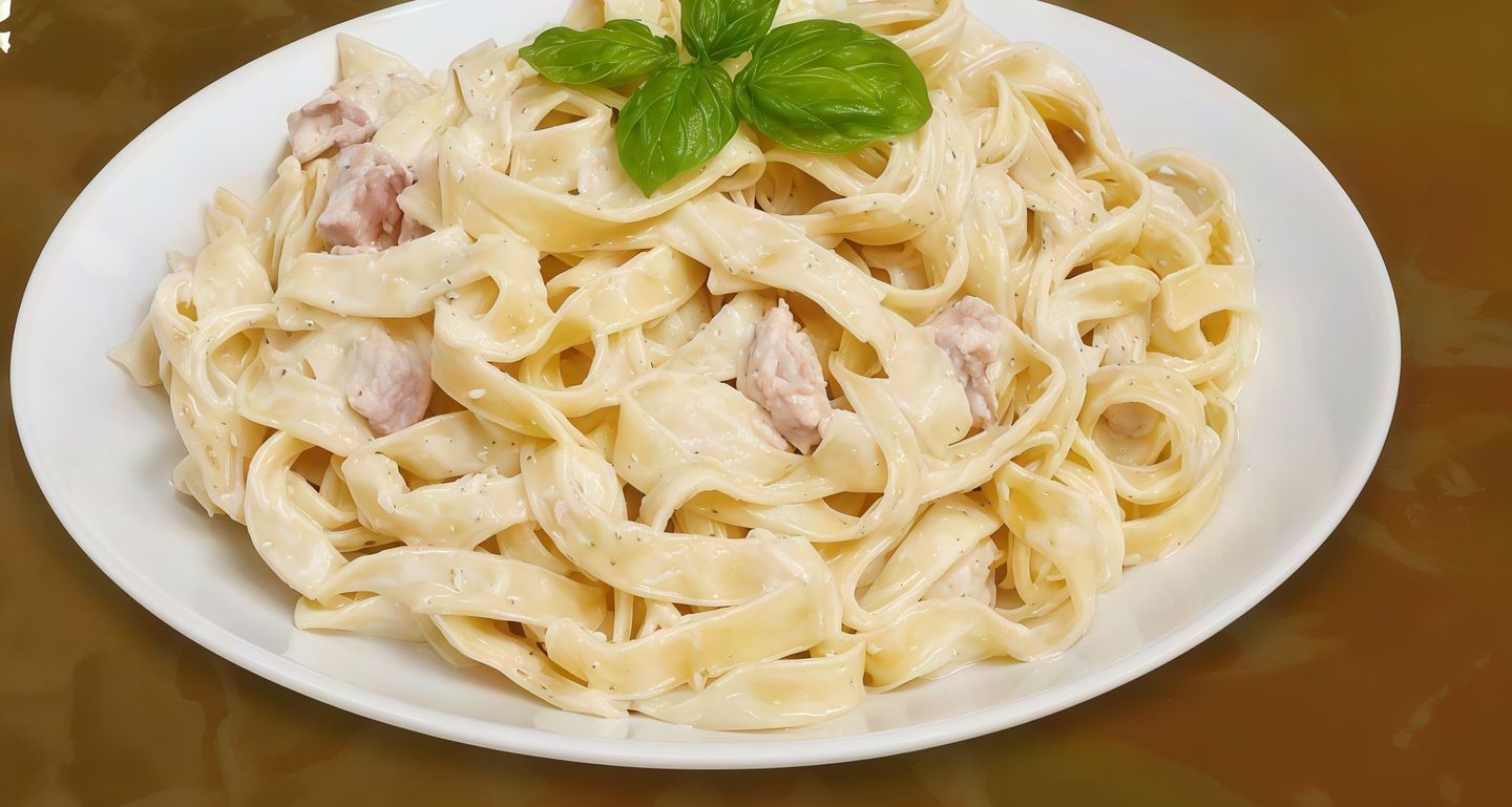 فوتيشيني دجاج كبير