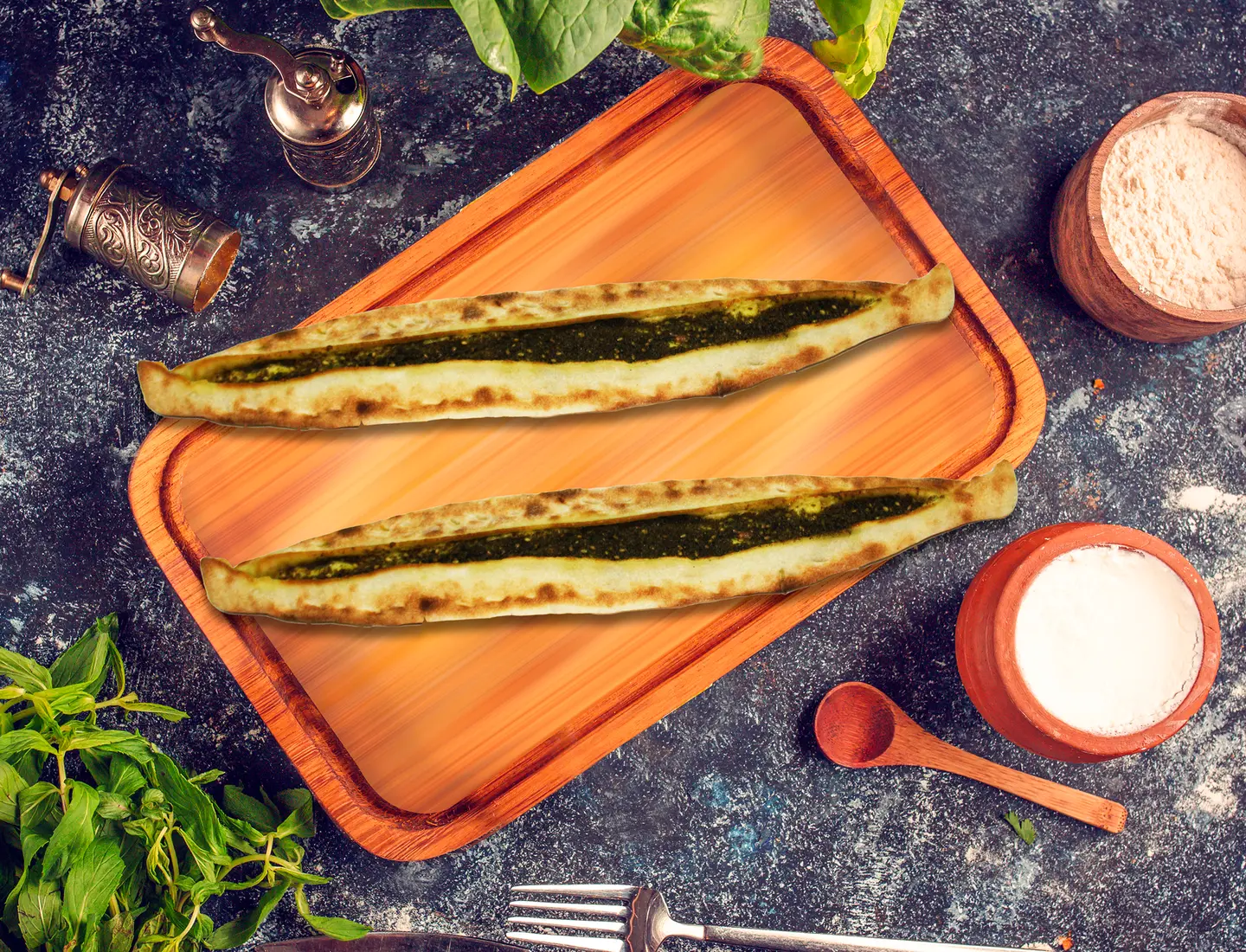 Cheese Pie With Thyme
