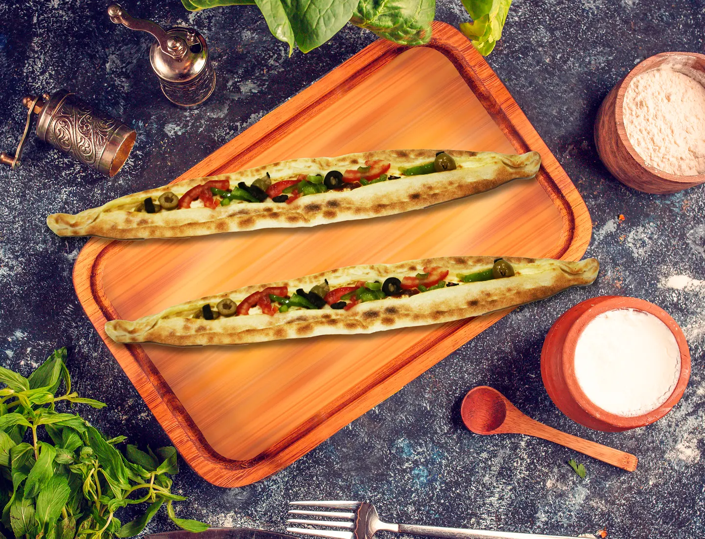 Cheese With Vegetables