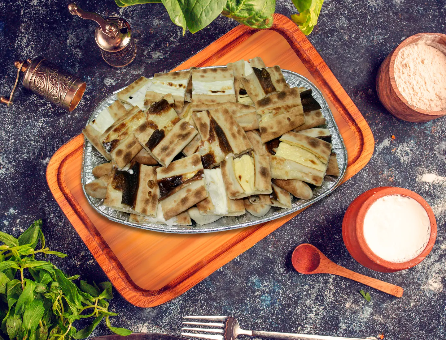 Mix Pies Dish - Medium