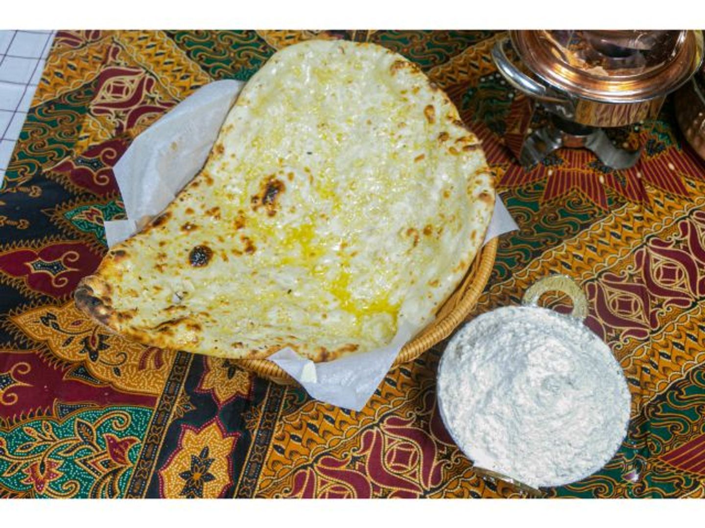 نان بالثوم