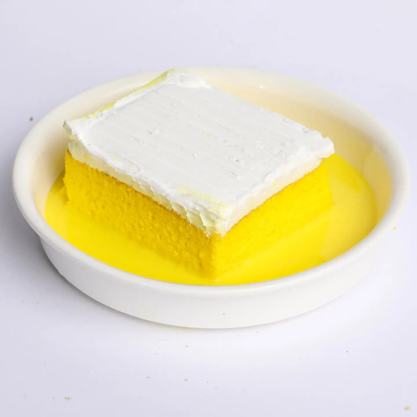 Saffron Milk Cake