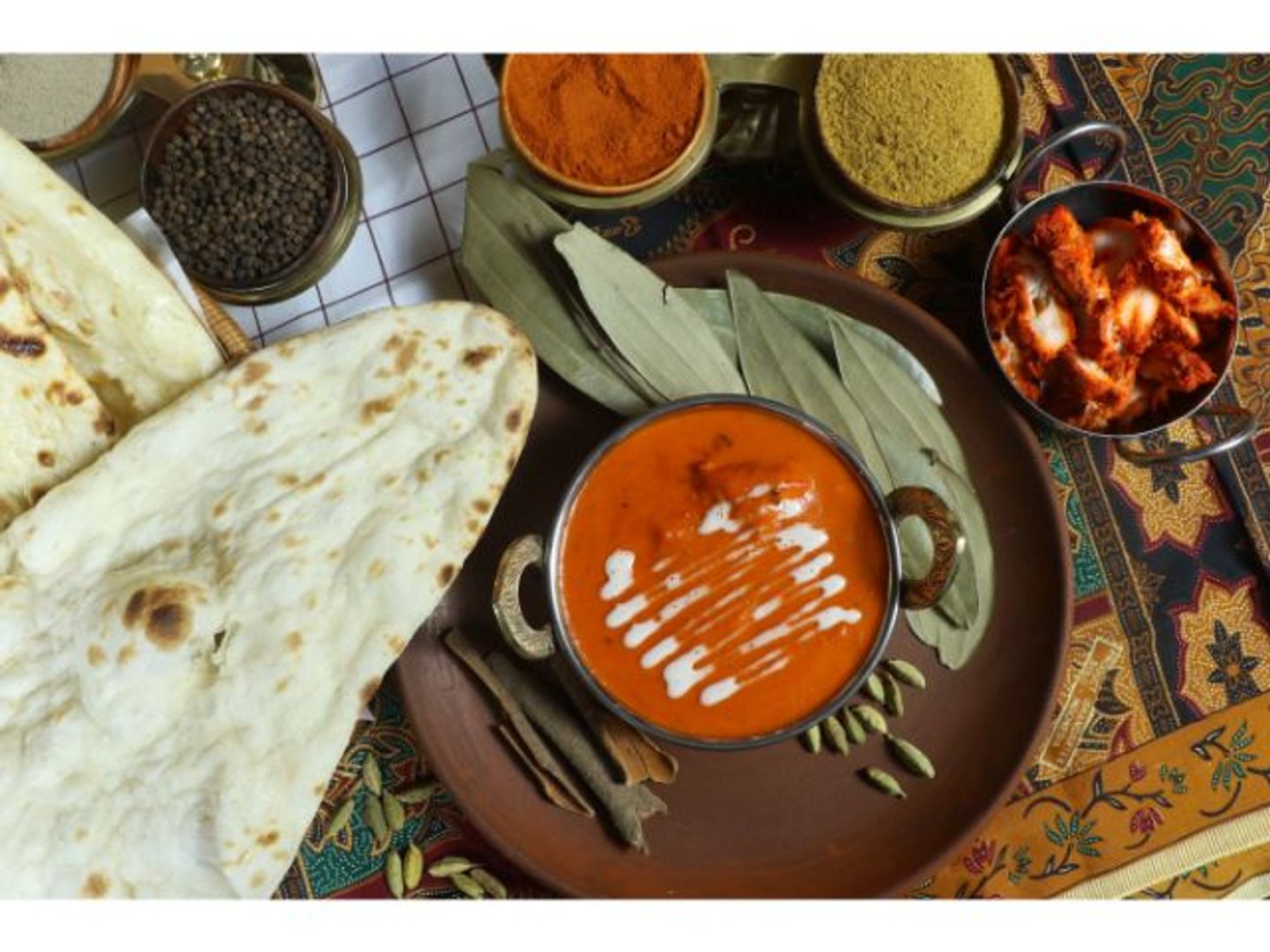 دجاج بالزبدة