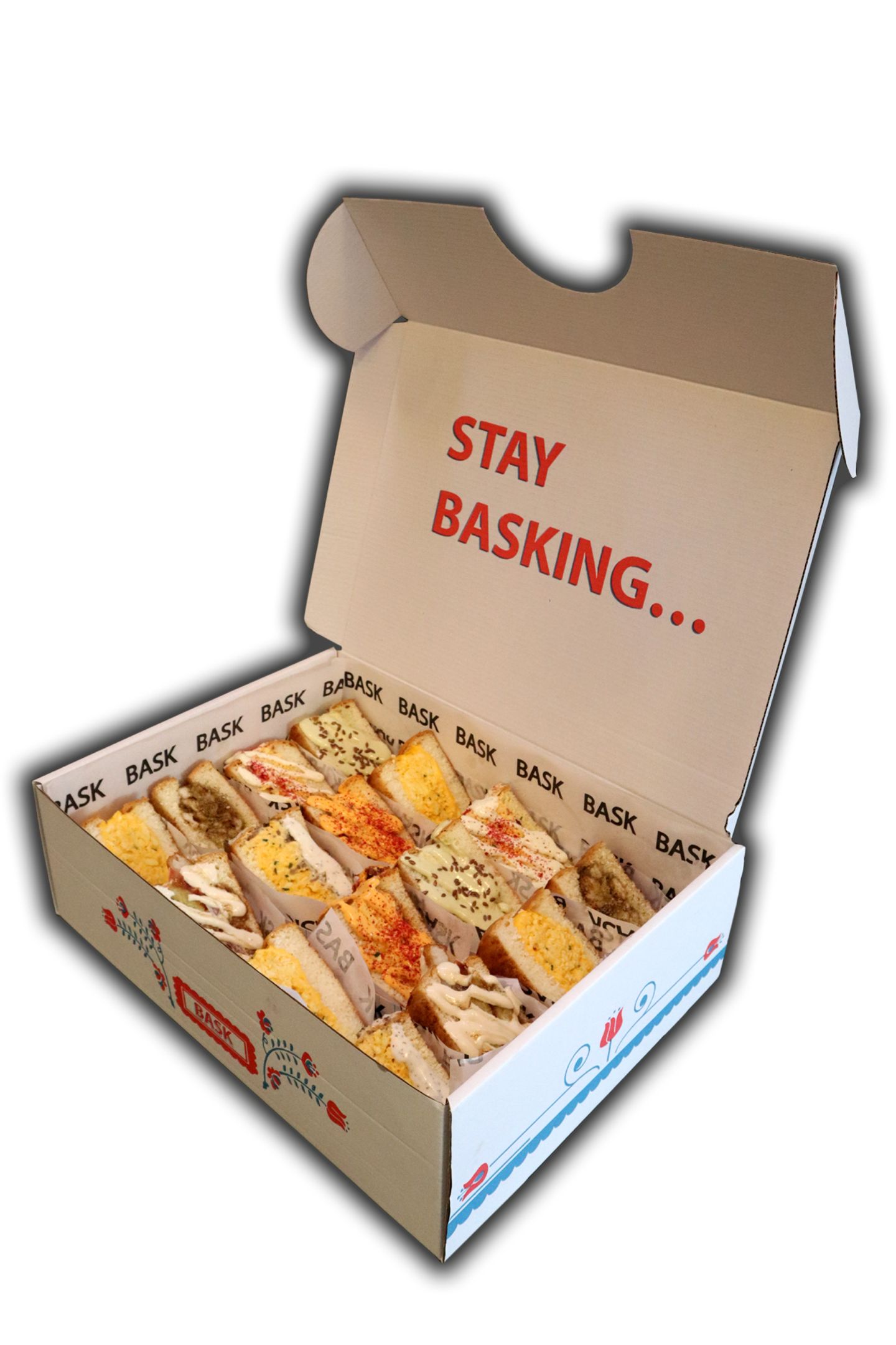 Gathering Box 8 Bun