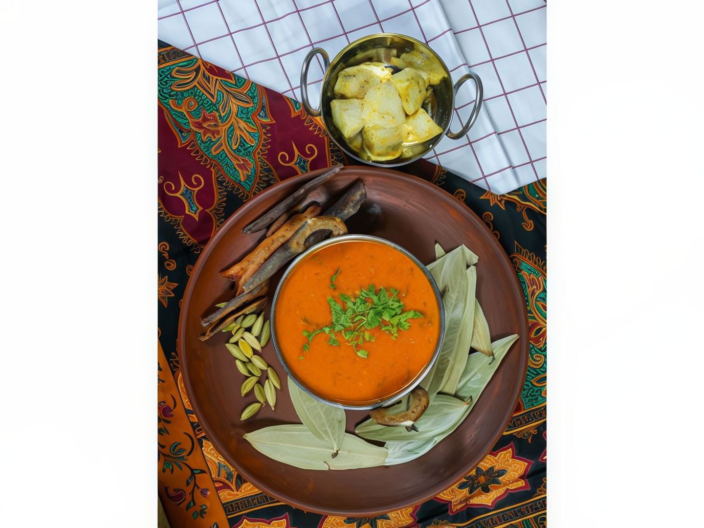 دجاج كاري