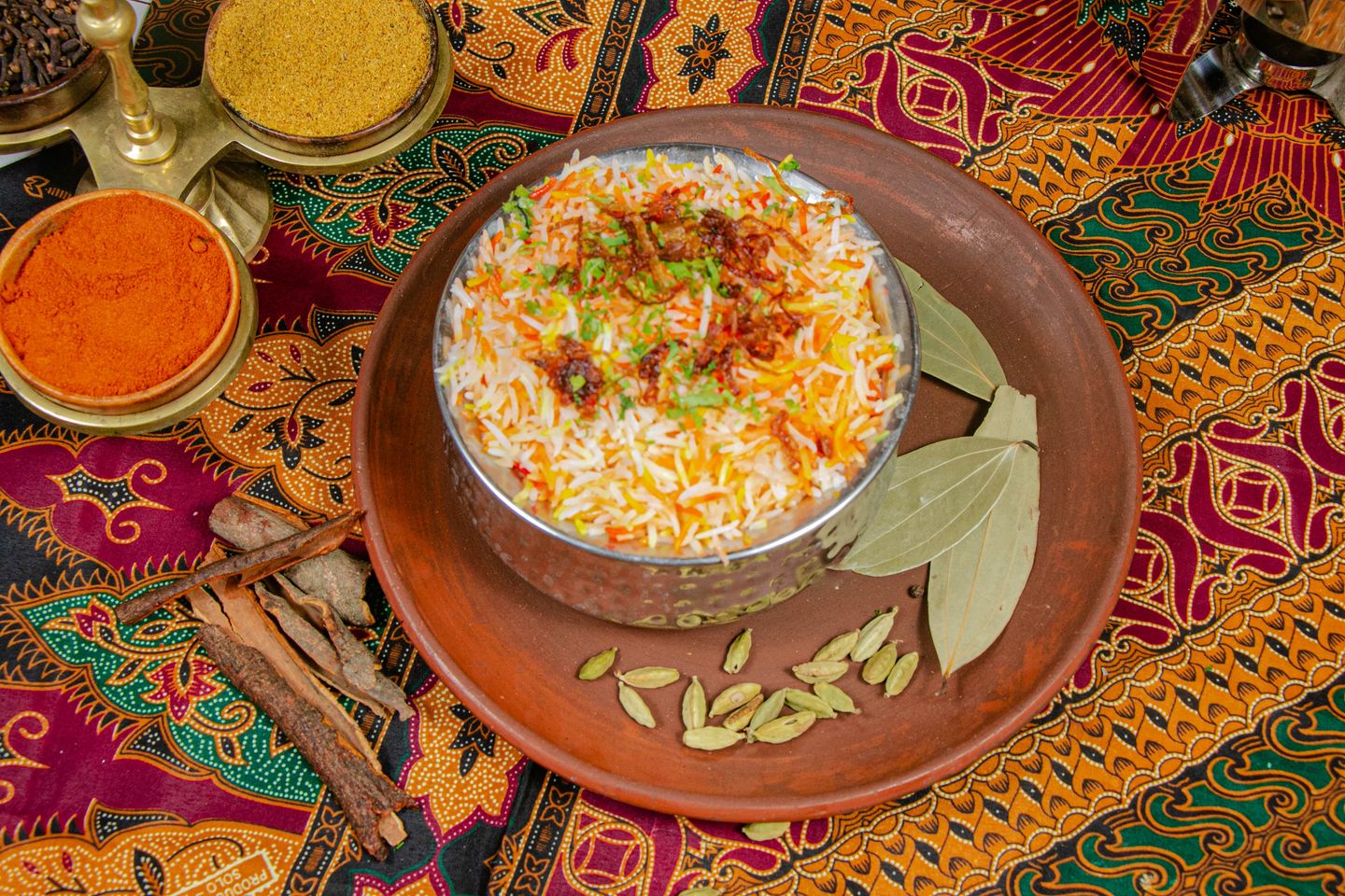 دجاج برياني