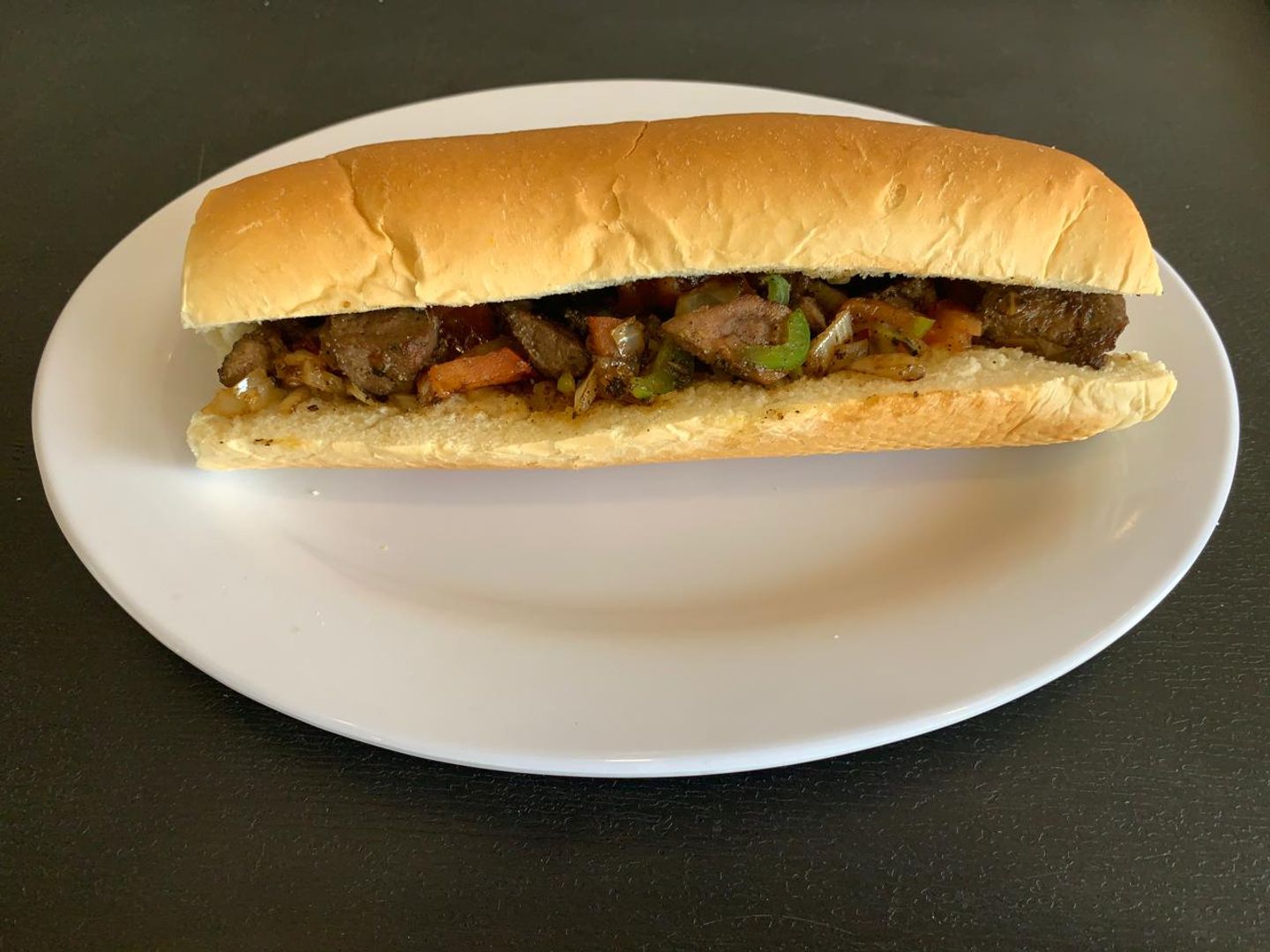 ساندويتش كبدة عجل بلدي