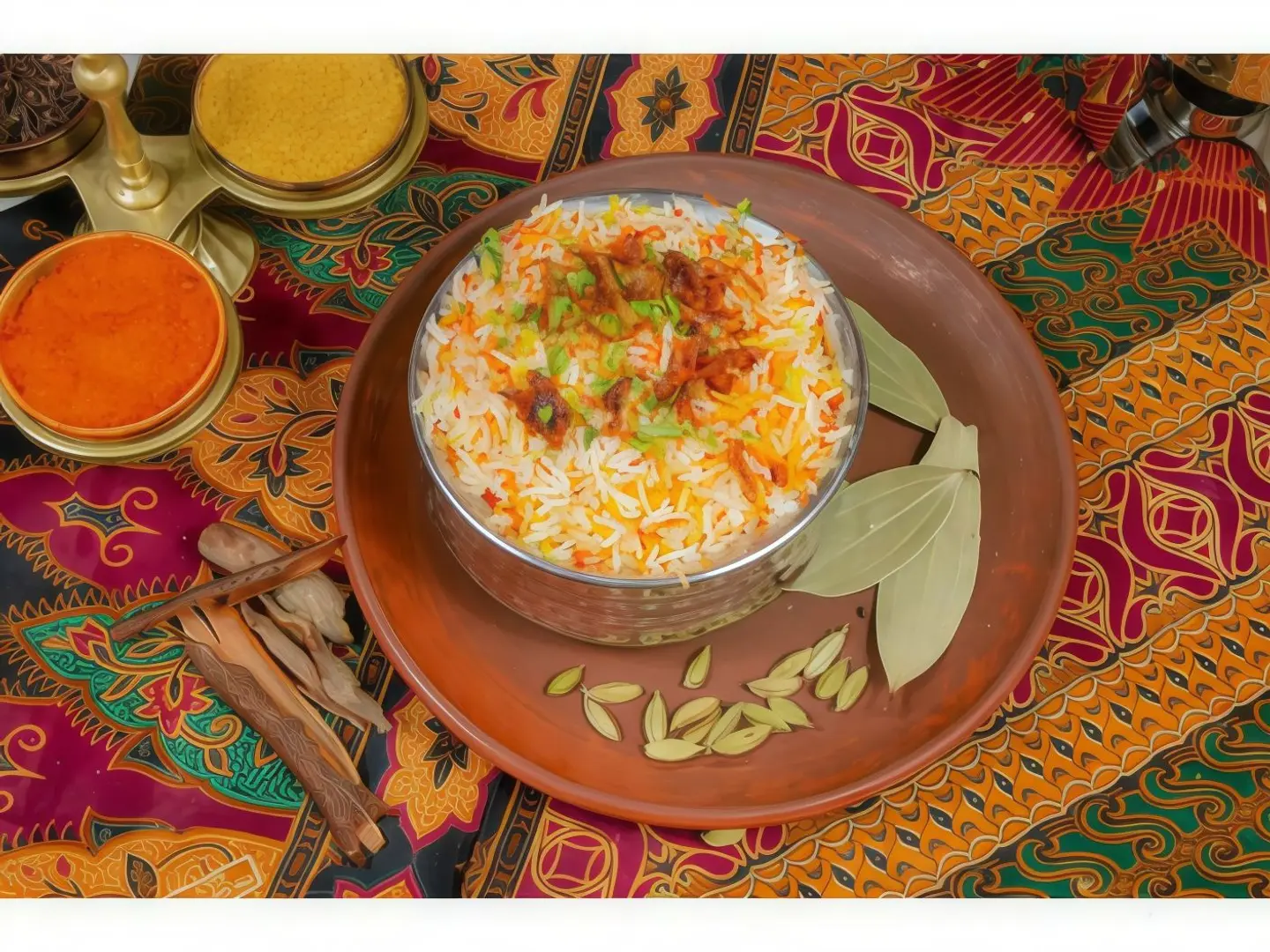 Masala Biryani