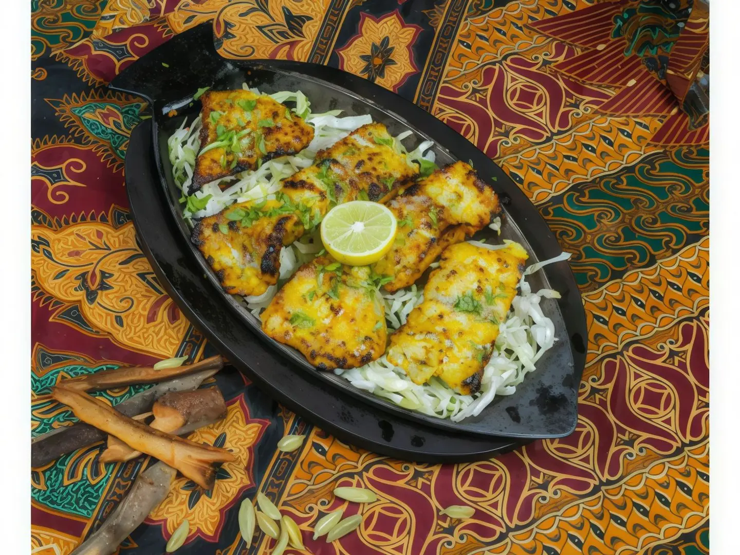 Fish Tikka