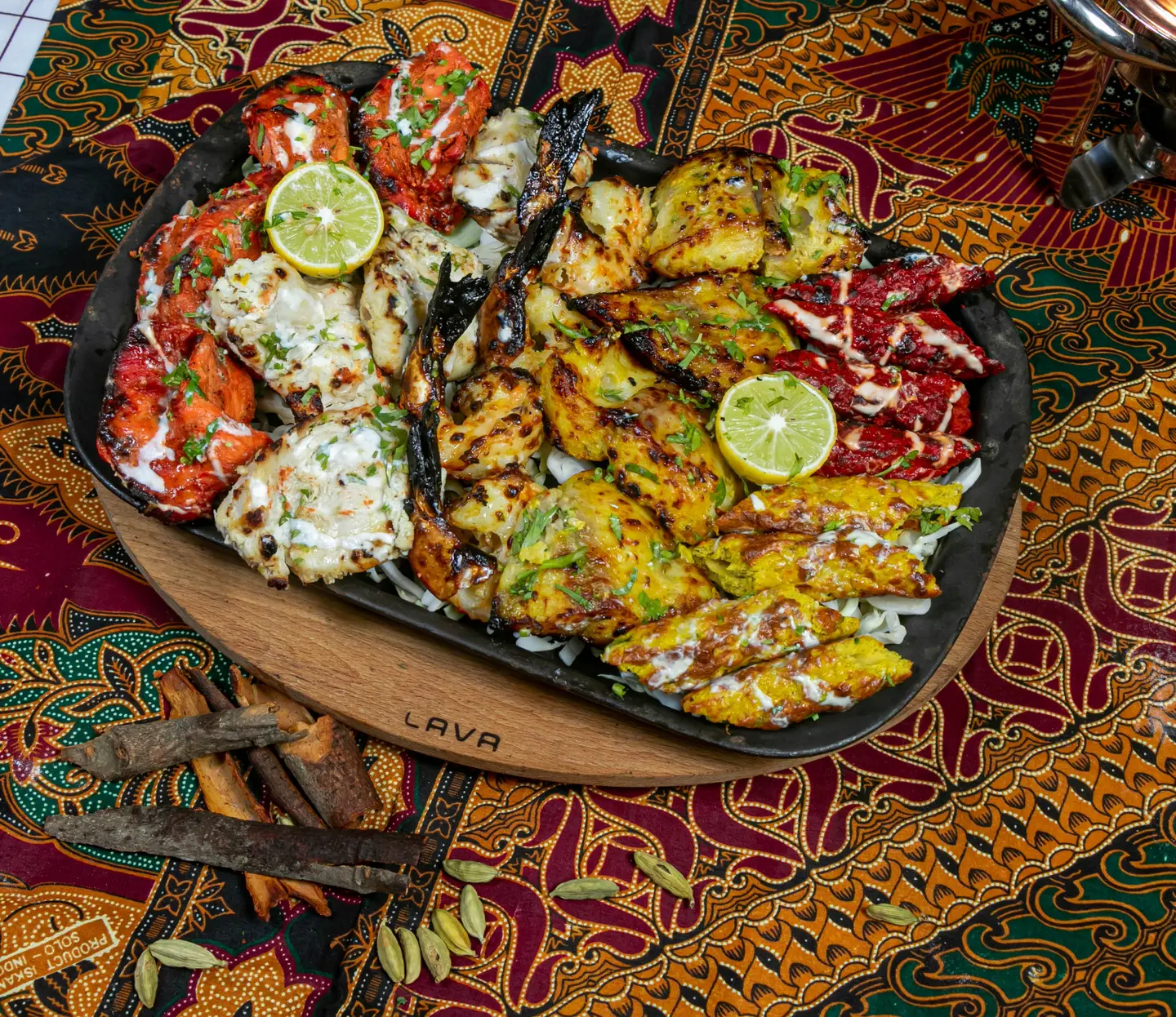 Shahzad Tandoori Platter