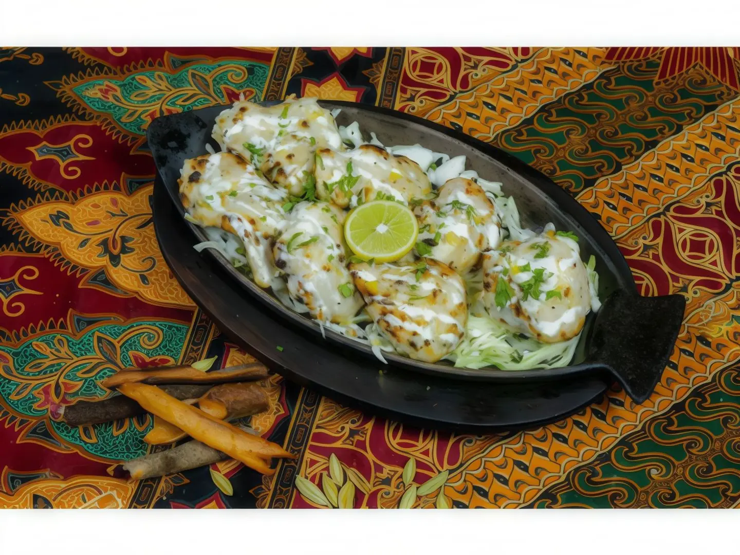 Chicken Malai