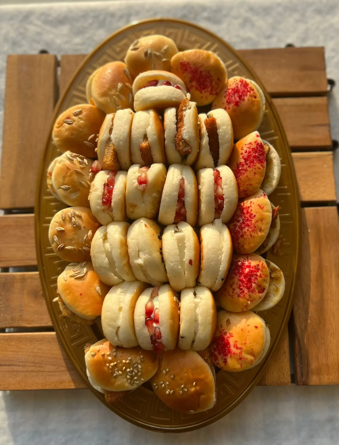 فطاير وسط