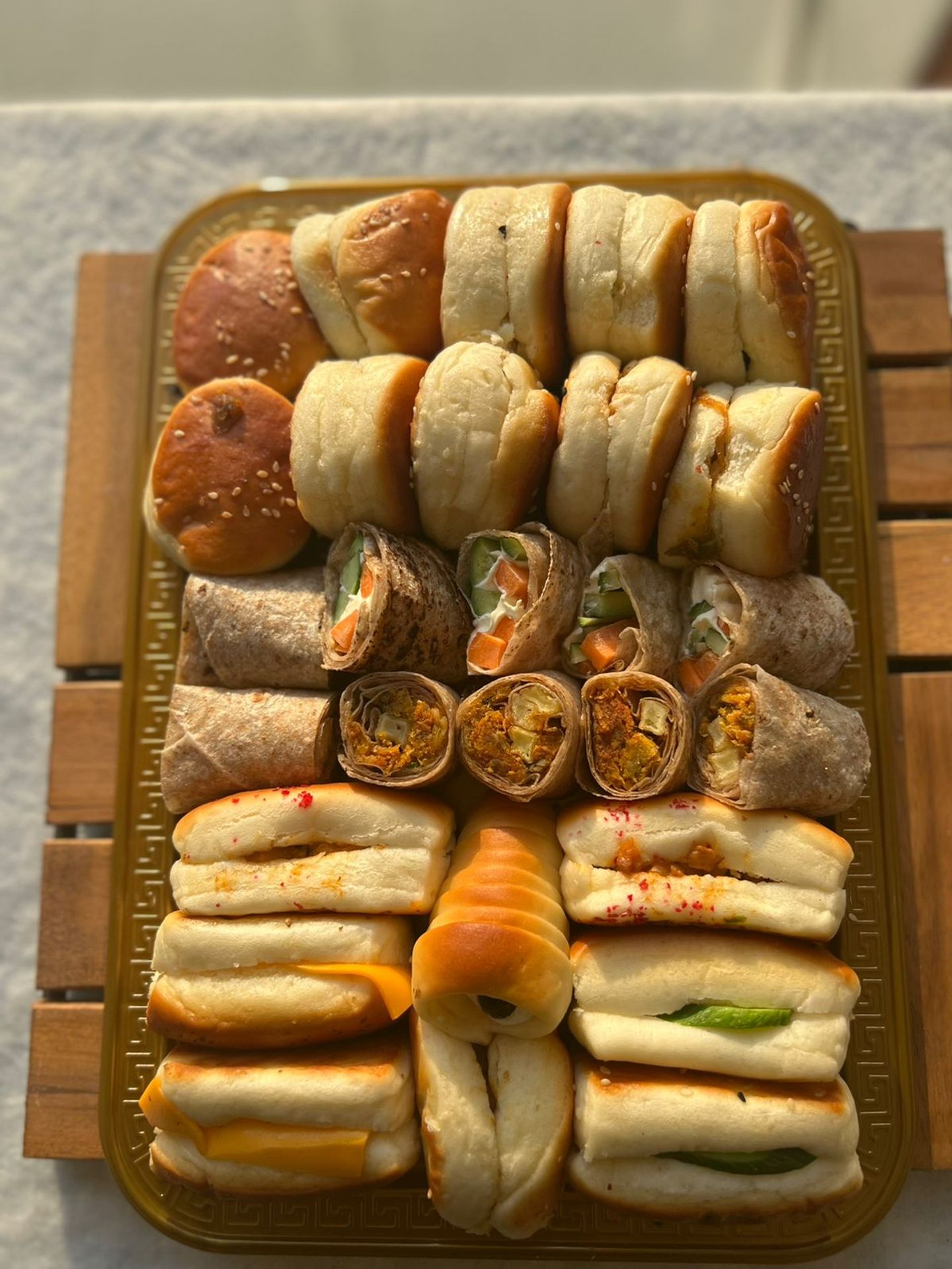 Pastries Saj