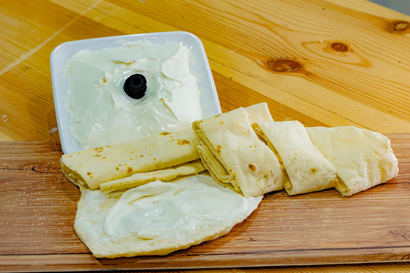 فطيرة لبنة