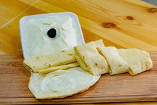 فطيرة لبنة