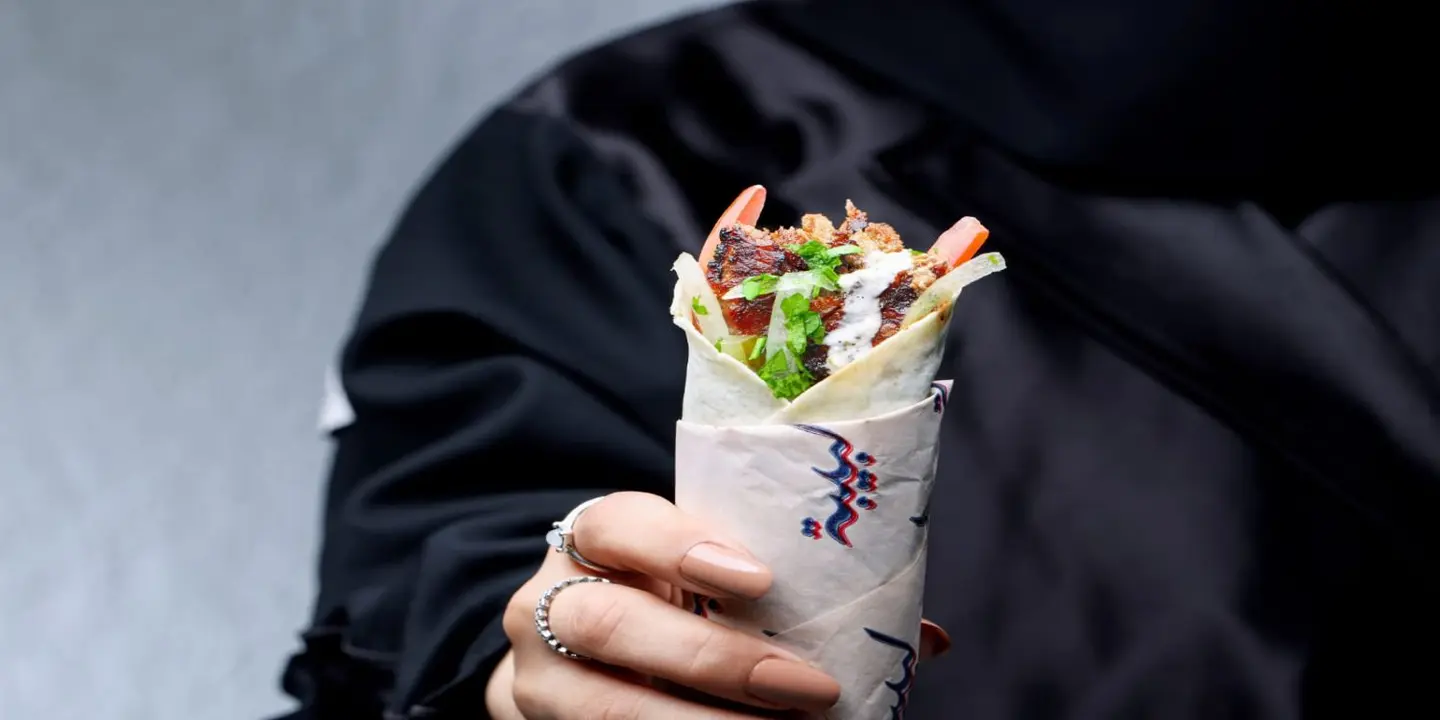 Chicken Kebab Sandwich