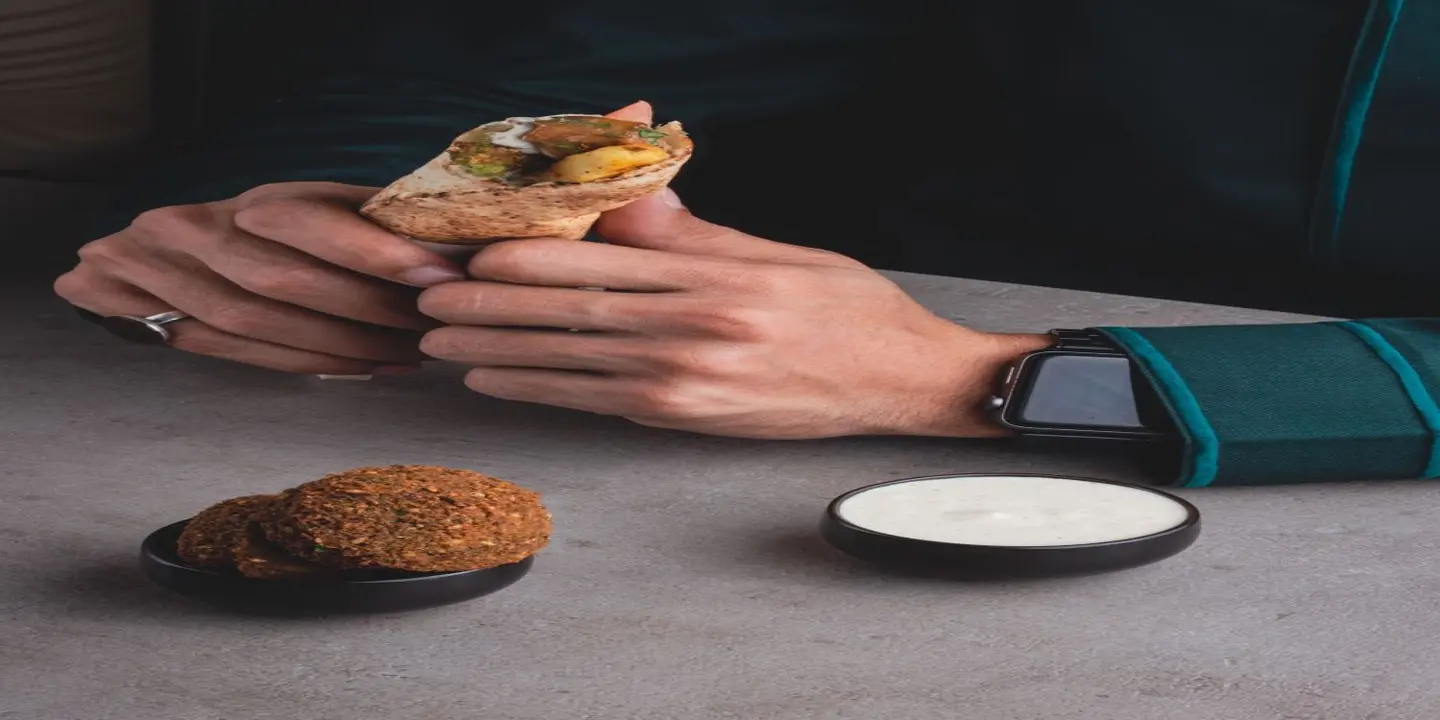 Falafel Labiba Sandwich