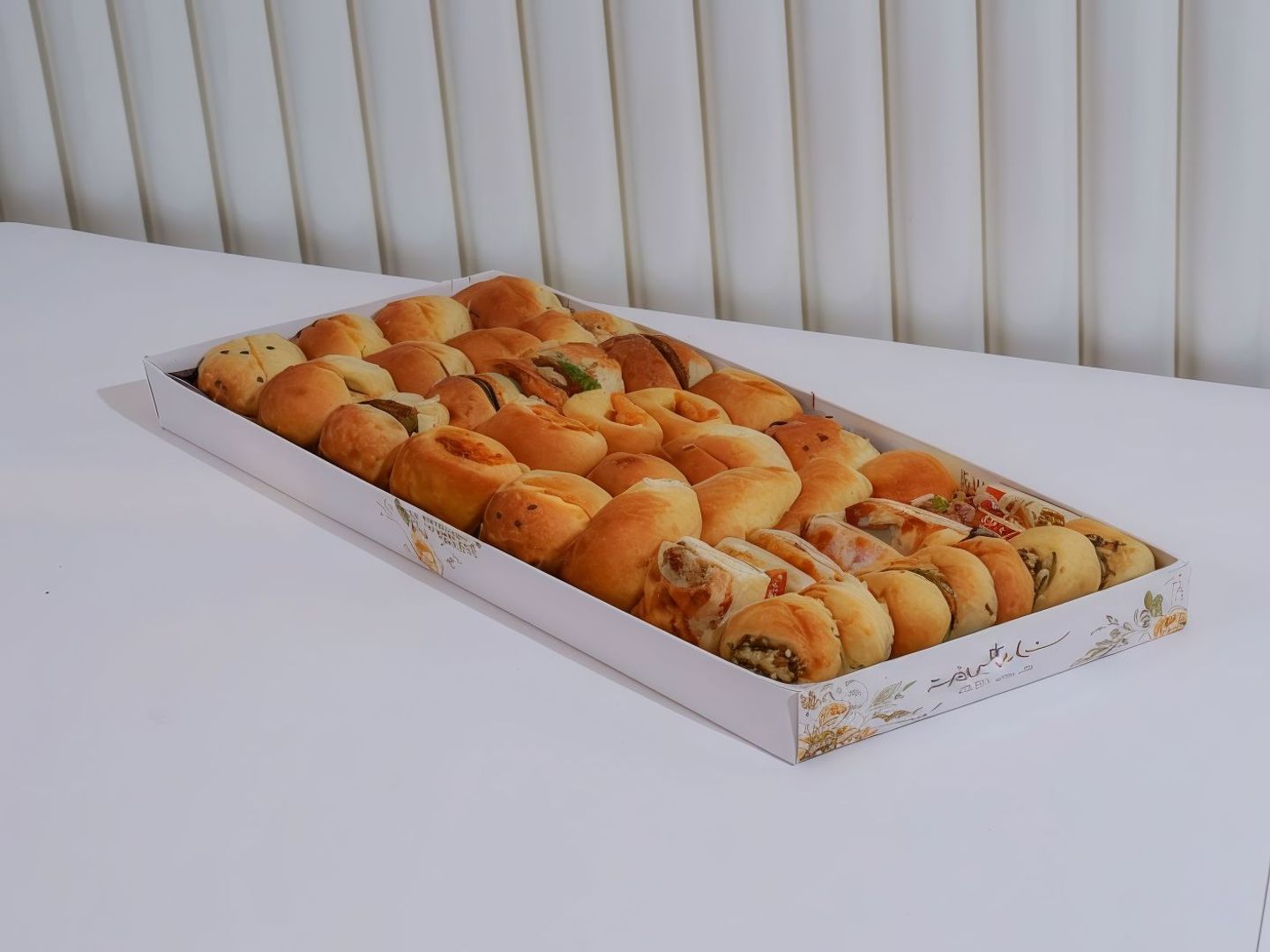 علبة فطائر صغيره