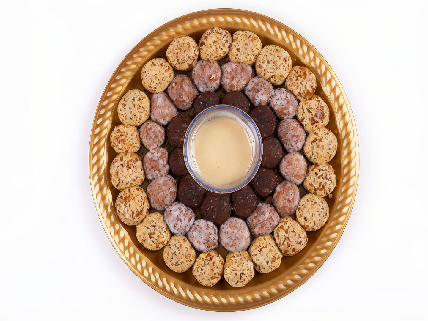 صحن تمرية صغير