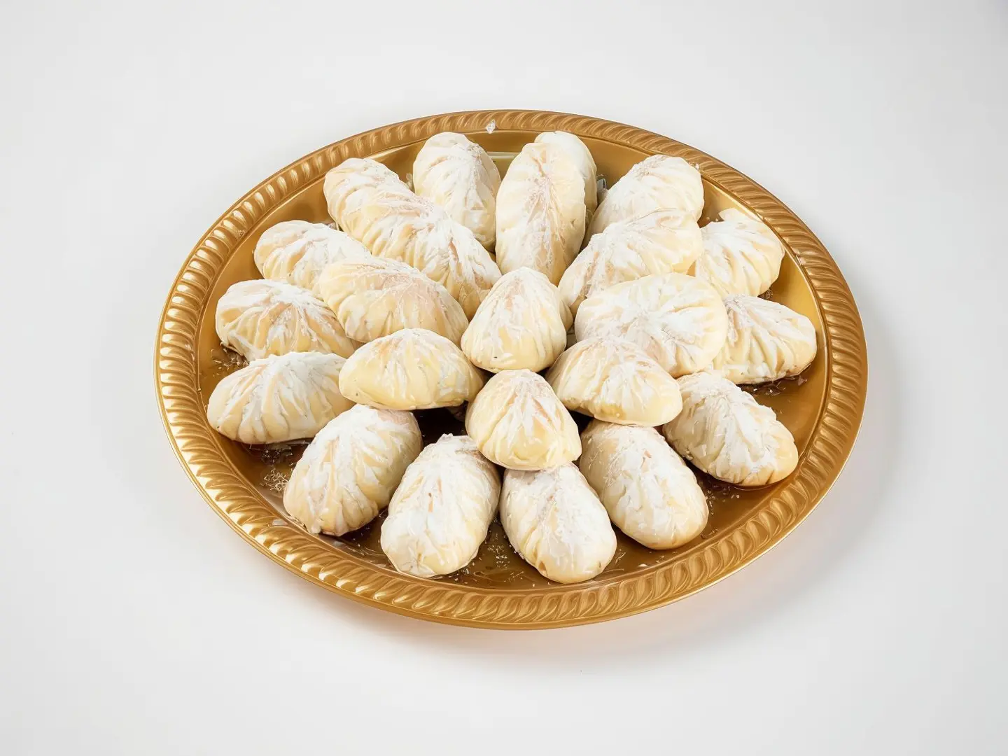 صحن معمول جوز