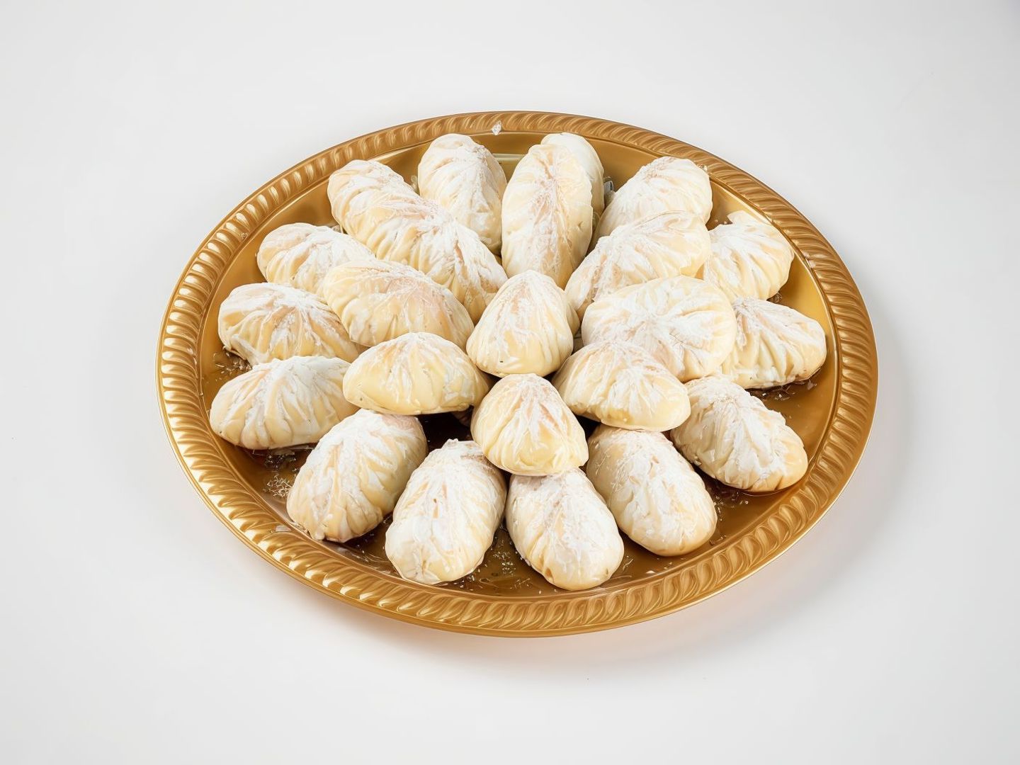 صحن معمول جوز