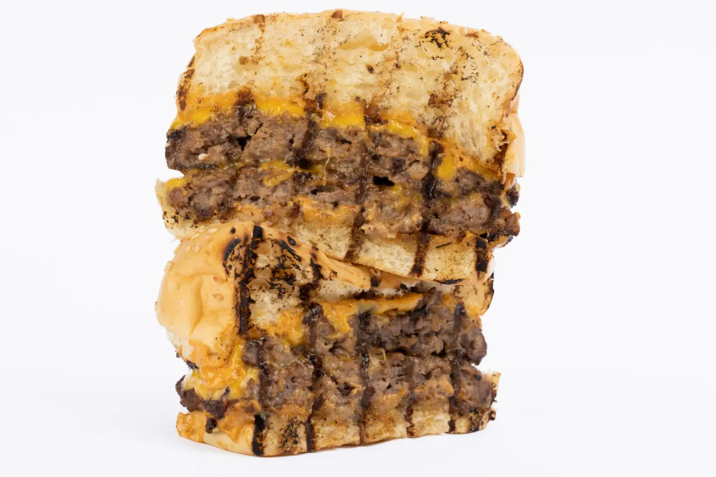 Double Hub Burger