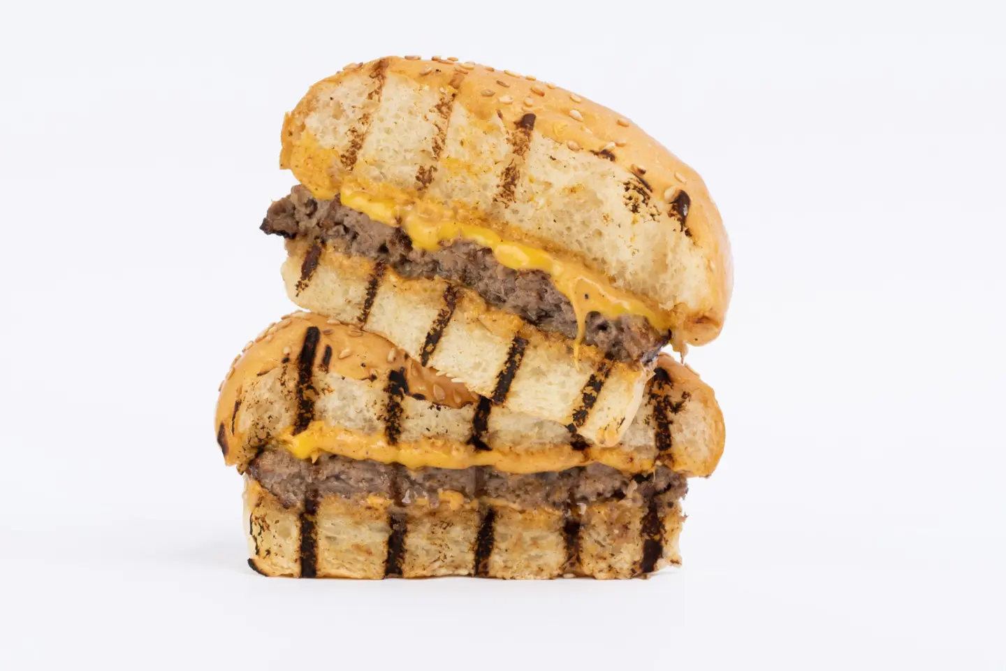 Single Hub Burger