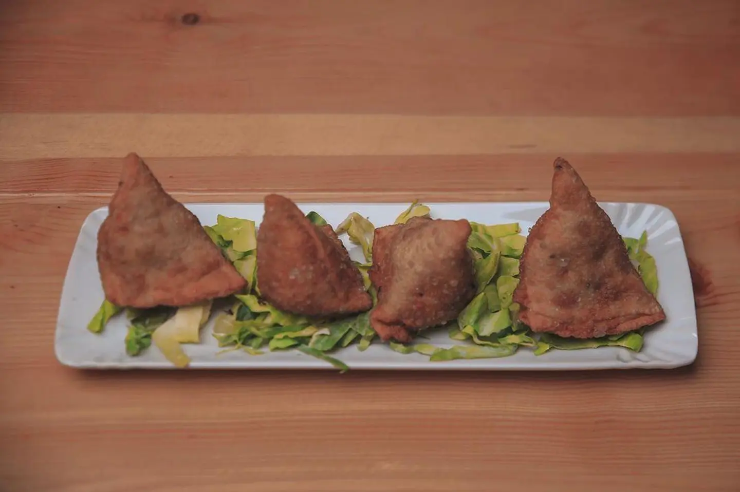 Vegetable Sambousah - 2 Pieces