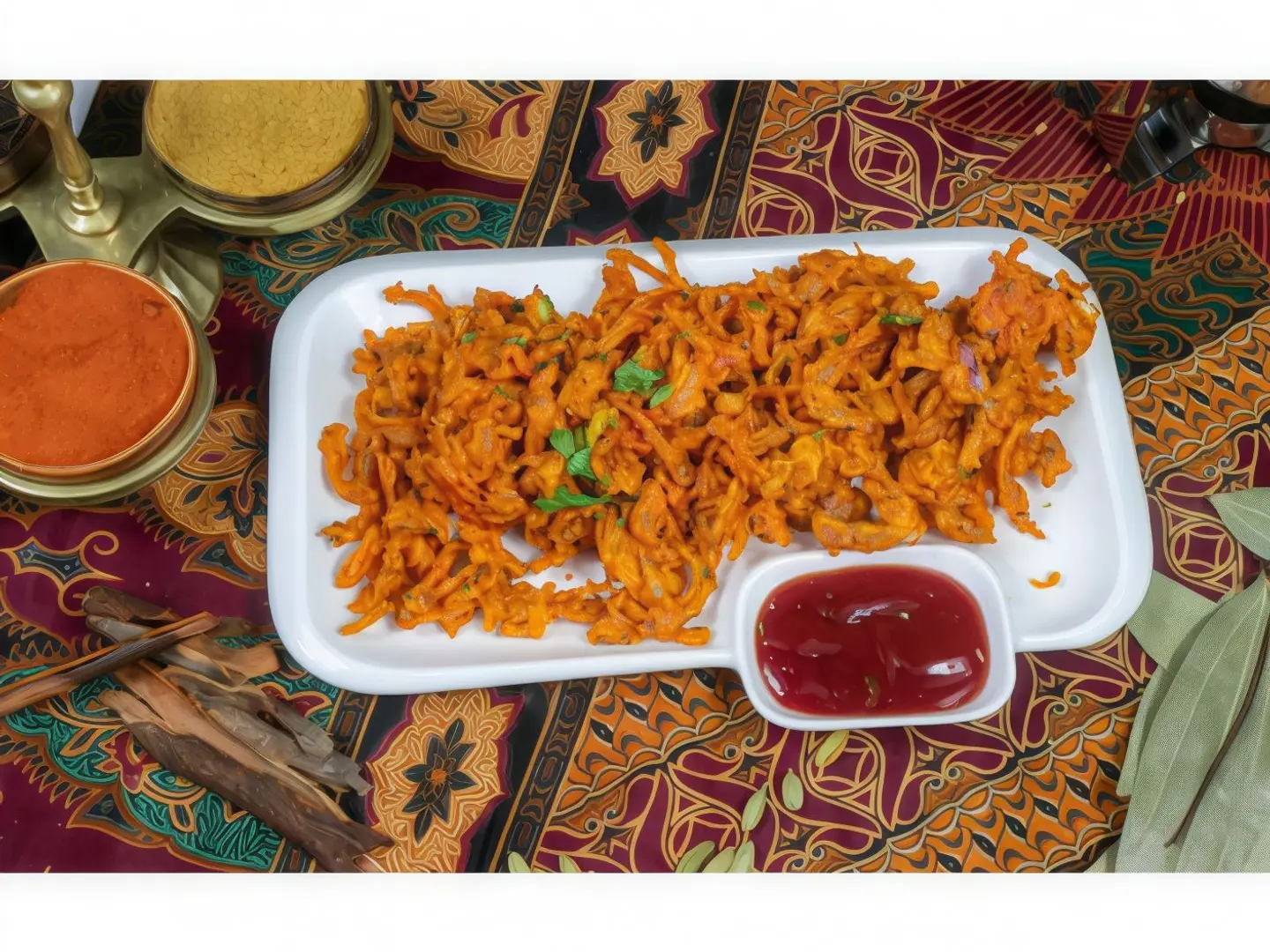 Onion Bhaji