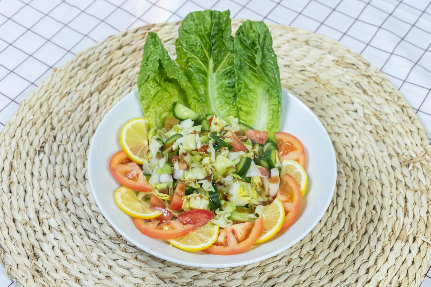 Shahzad Mahal Salad