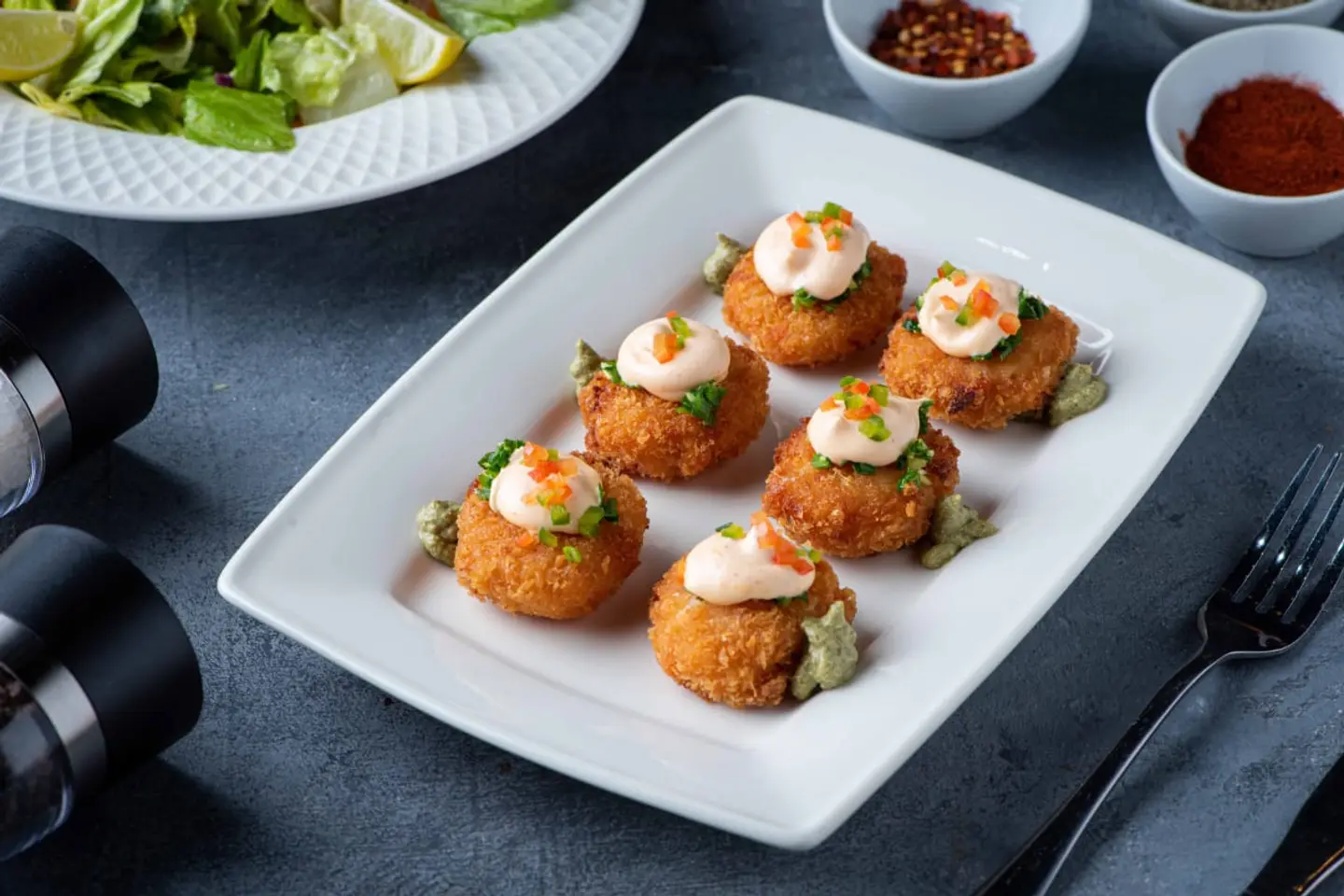 Cake Spicy Shrimp