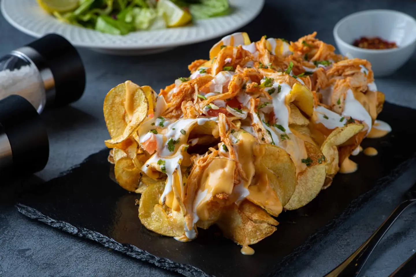 Chicken Potato Twisters