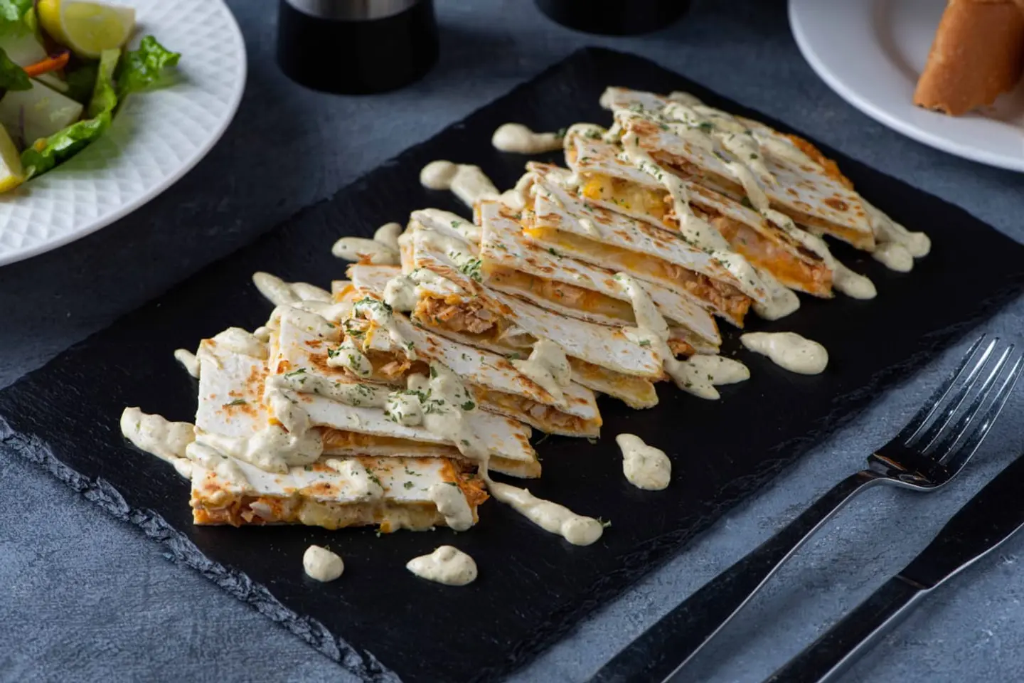 Buffalo Chicken Quesadilla