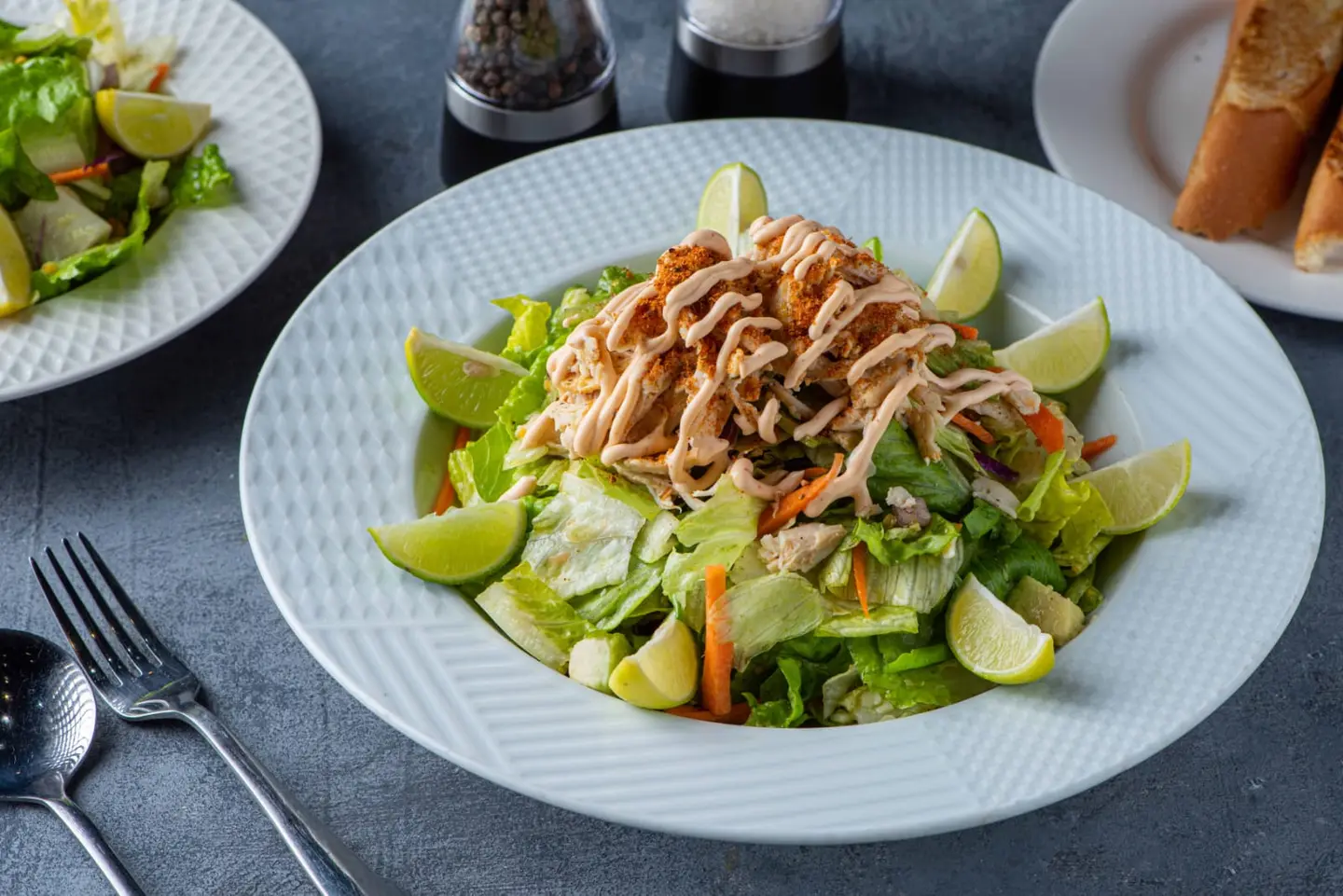 Chipotle Chicken Salad