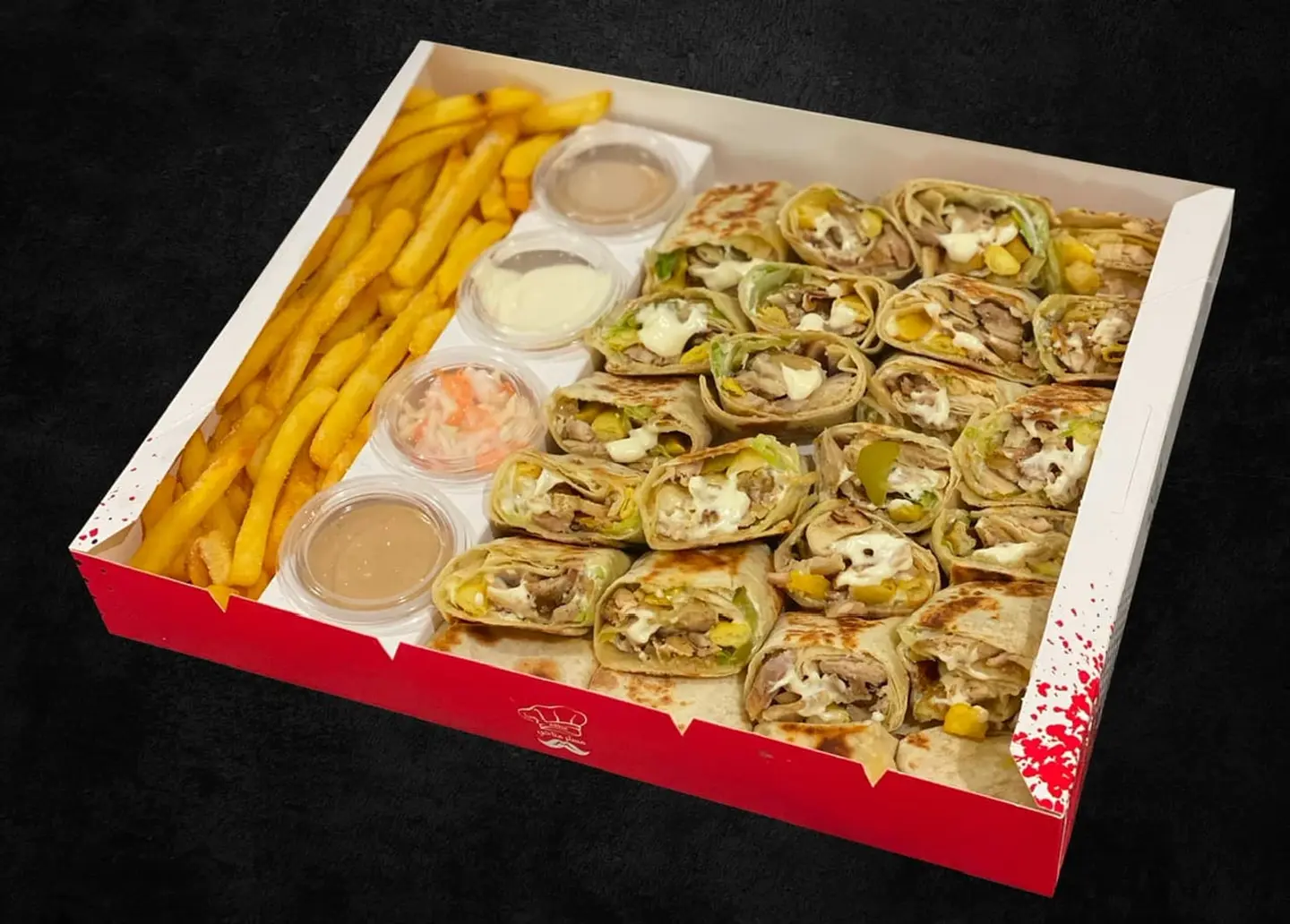 Arabic Chicken Family Box