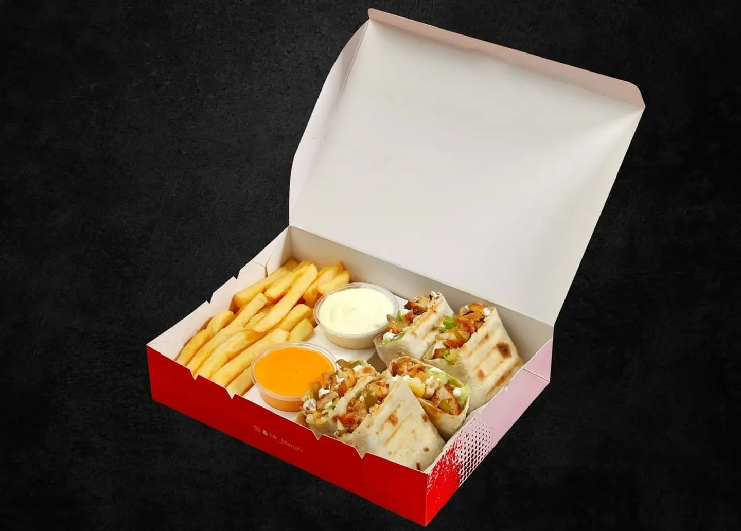 Arabic Chicken Box