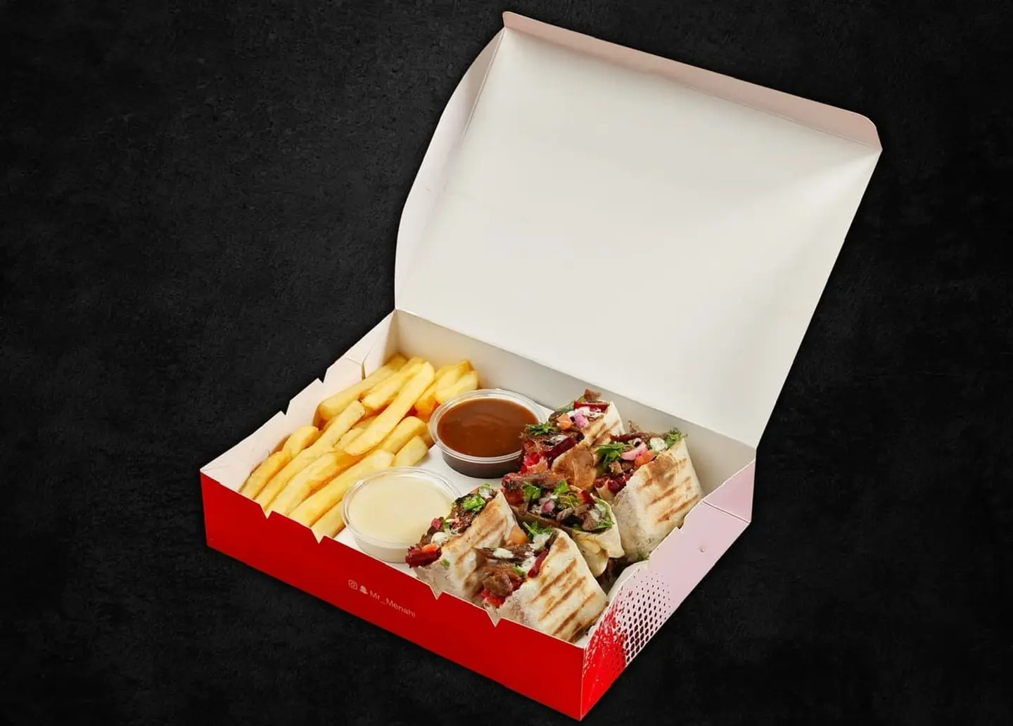 Arabic Meat Box