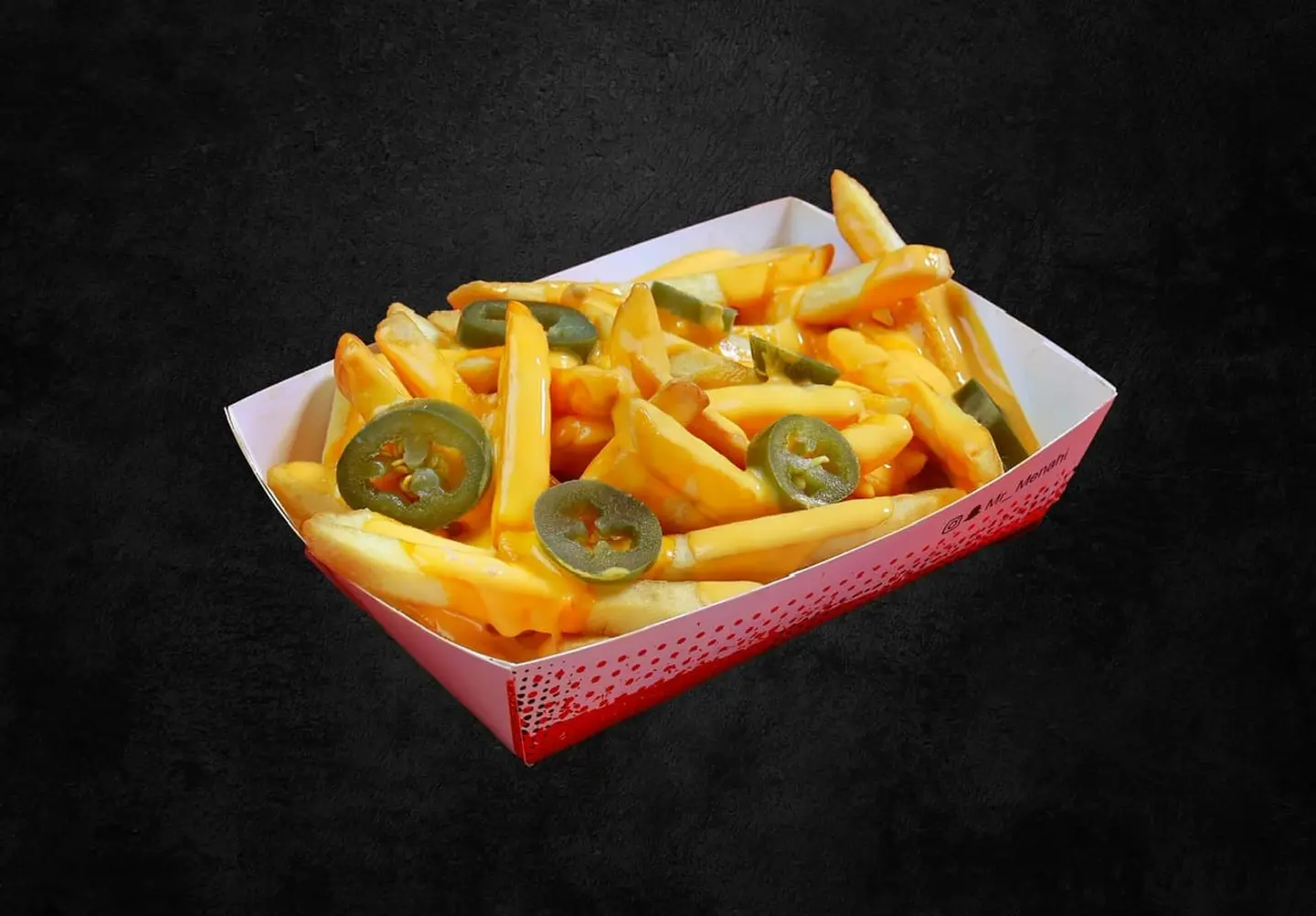 Cheese Fries With Jalapeno