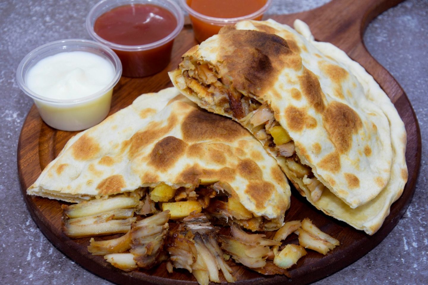 Shawarma Pie